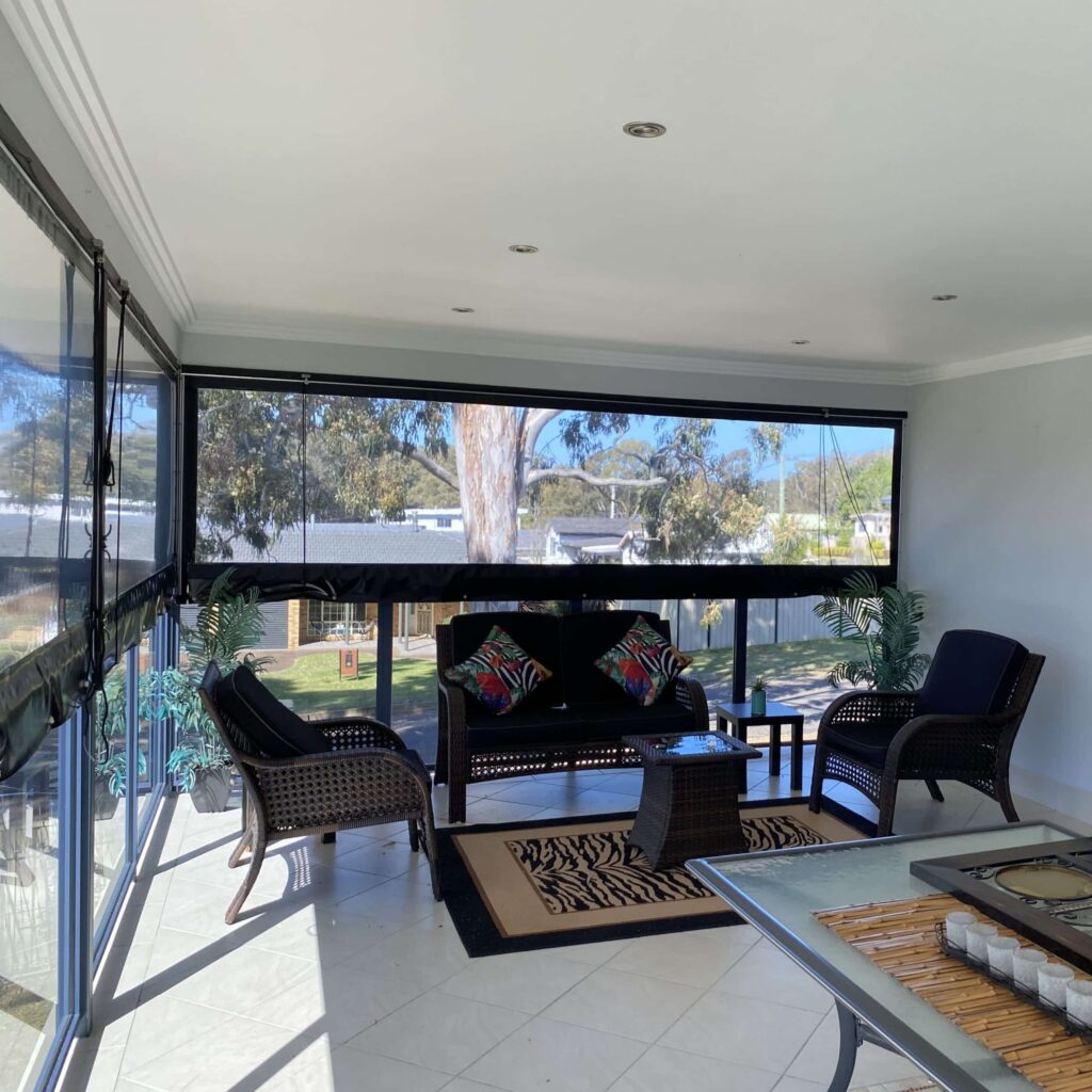 Living room in Bonnells Bay that has been painted