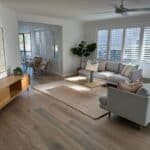 Residential interior panting job