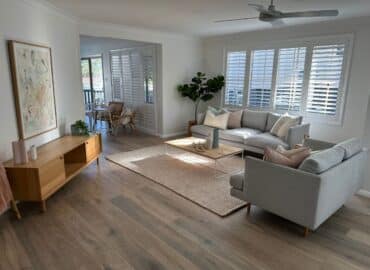 Residential interior panting job