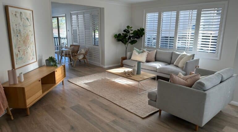 Residential interior panting job