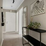 Apartment hallway