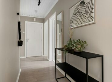 Apartment hallway